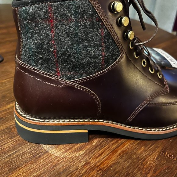 Timberland-Woolrich colab boots (men\'s 8; 41.5) main image 5